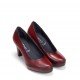 Zapatos Salón Mujer Dorking Blesa D5794 Sugar Burdeos
