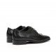 Zapatos Vestir Hombre Fluchos Cesar 9668 Negro