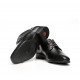 Zapatos Vestir Hombre Fluchos Cesar 9668 Negro