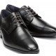Zapatos Vestir Hombre Fluchos Cesar 9668 Negro