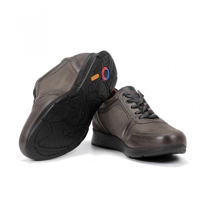 Sandales Homme Fluchos F1175 Kodiak - Cuir Véritable - Semelle Caoutchouc - Confort Maximal - Taille 41
