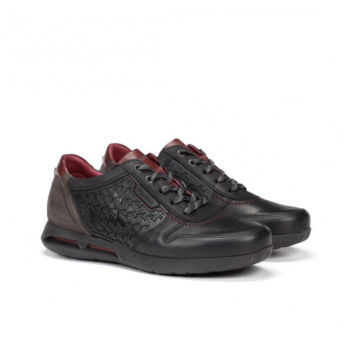 Zapatos deportivos de hombre Fluchos F0661 color negro línea Cypher.