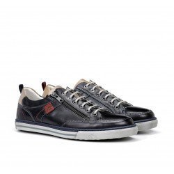 Zapatos Hombre Fluchos Quebec 9376 Azul Marino