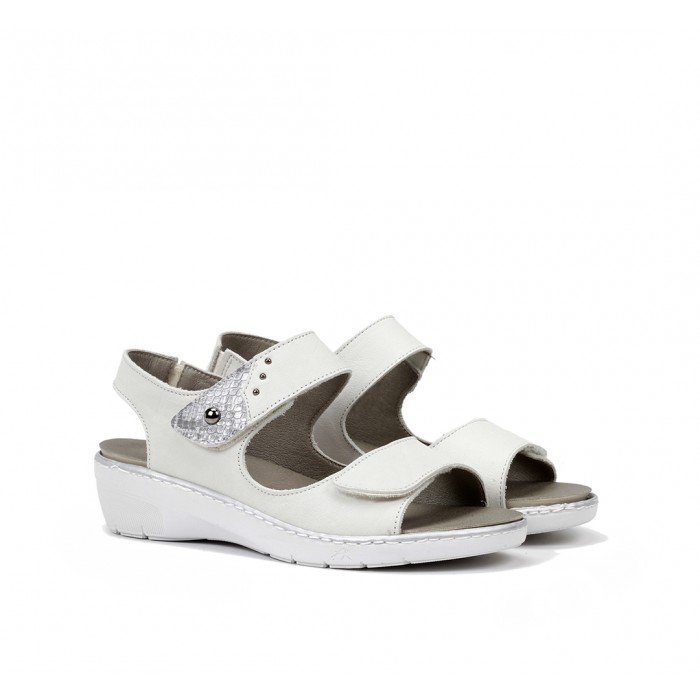 Sandalias Mujer Fluchos Solly F0763 Blanco