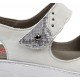 Sandalias Mujer Fluchos Solly F0763 Blanco