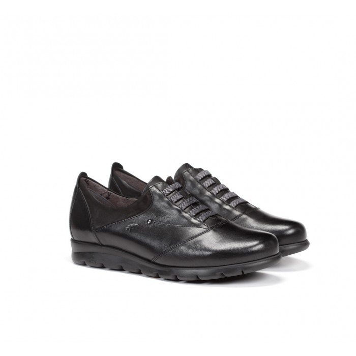 Zapatos Mujer Fluchos Susan F0354 Sugar Negro