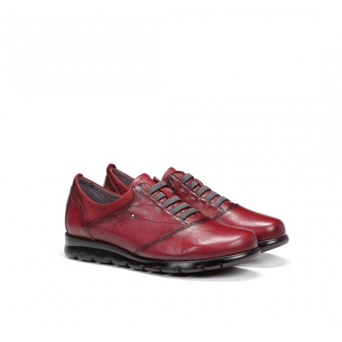 Zapatos Mujer Fluchos Susan F0354 Sugar Picota Burdeos