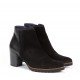 Botines Mujer Dorking Thais D7224 Calf Negro