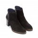 Botines Mujer Dorking Thais D7224 Calf Negro