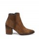Botines Mujer Dorking Zurit D7944 Calf Cuero Cruzca