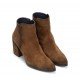 Botines Mujer Dorking Zurit D7944 Calf Cuero Cruzca