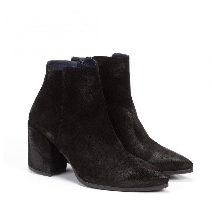 Botines Mujer Dorking Zurit D7944 Calf Negro