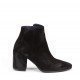 Botines Mujer Dorking Zurit D7944 Calf Negro