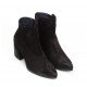 Botines Mujer Dorking Zurit D7944 Calf Negro