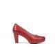 Zapatos Salón Mujer Dorking Blesa D5794 Rojo