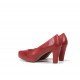 Zapatos Salón Mujer Dorking Blesa D5794 Rojo