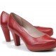 Zapatos Salón Mujer Dorking Blesa D5794 Rojo