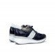 Zapatos Cuña Mujer Fluchos Plus F0723 Azul Océano