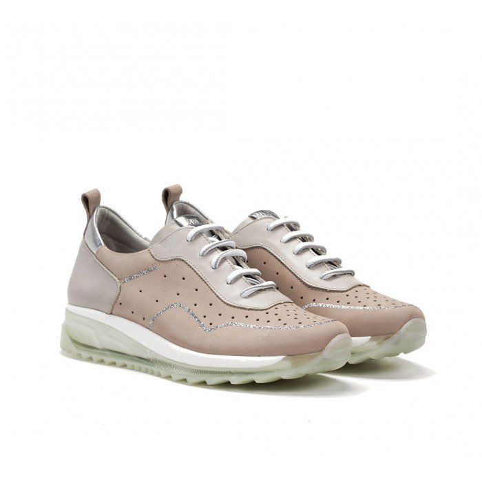 Deportivas Mujer Dorking Navy D8201 Rosa