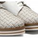 Zapatos Mujer Dorking Romy D7852 Blanco Hielo