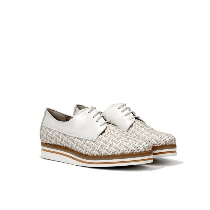 Zapatos Mujer Dorking Romy D7852 Blanco Hielo