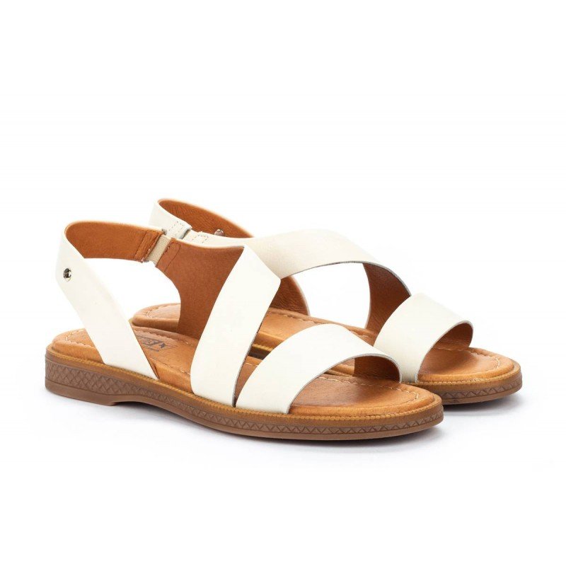 Pikolinos SELLA W6Z Blanco / Burdeo - Envío gratis | Spartoo.es ! - Zapatos  Deportivas bajas Mujer 120,00 €