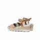 Sandalias Mujer Dorking Yap D8217 Rosa Salmón