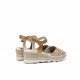 Sandalias Mujer Dorking Yap D8217 Rosa Salmón