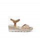 Sandalias Mujer Dorking Yap D8217 Rosa Salmón