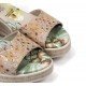 Sandalias Mujer Dorking Yap D8217 Rosa Salmón