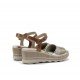 Sandalias Mujer Dorking Yap D8217 Platino 