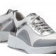 Deportivos Mujer Dorking Cocoa D8209 Gris Perla