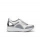 Deportivos Mujer Dorking Cocoa D8209 Gris Perla
