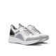Deportivos Mujer Dorking Cocoa D8209 Gris Perla