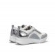 Deportivos Mujer Dorking Cocoa D8209 Gris Perla