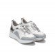 Deportivos Mujer Dorking Cocoa D8209 Gris Perla