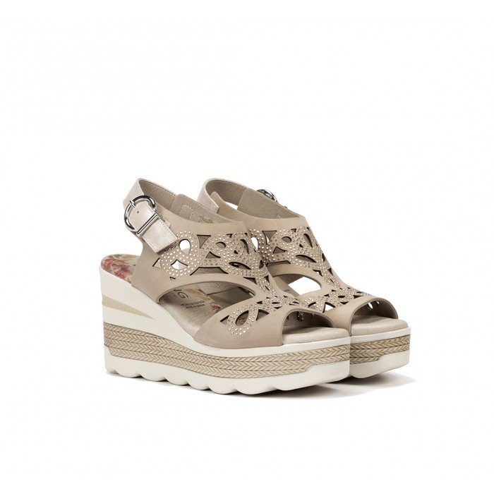 SANDALIA DE DORKING COLOR TAUPE