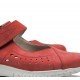 Zapatos Mujer Dorking Silver D8227 Rojo Kiss