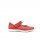 Zapatos Mujer Dorking Silver D8227 Rojo Kiss