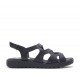 Sandalias Mujer 24 Hrs 24498 Azul Marino