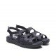 Sandalias Mujer 24 Hrs 24498 Azul Marino