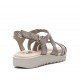 Sandalias Mujer 24 Hrs 24894 Taupe