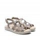 Sandalias Mujer 24 Hrs 24894 Taupe