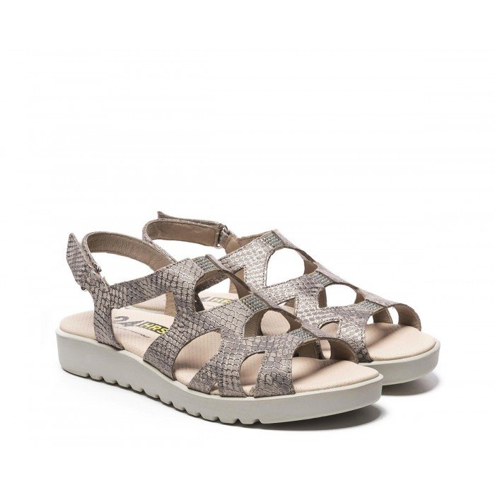 Sandalias Mujer 24 Hrs 24894 Taupe