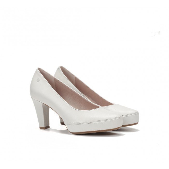 Zapatos Mujer Dorking Blesa D5794 Blanco