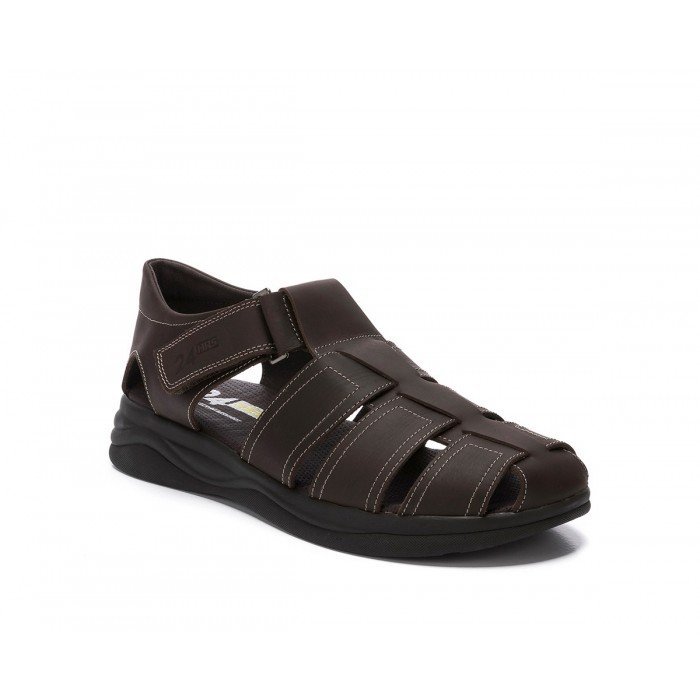 Sandalias Hombre 24 Hrs 10876 Marrón