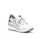 Deportivas Mujer Fluchos Plus F0429 Argento Plata 