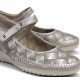 Zapatos Mujer Dorking Yoda F0760 Plata Argento