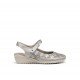 Zapatos Mujer Dorking Yoda F0760 Plata Argento