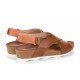 Sandalias Mujer Pikolinos Mahon W9E-0912 Cuero Brandy